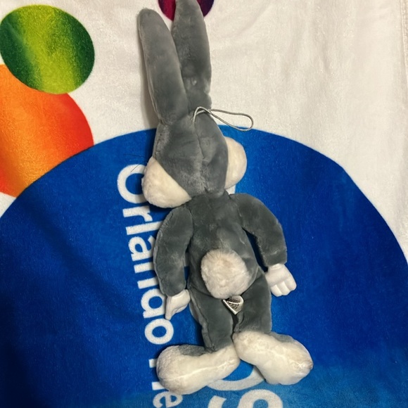 Bugs Bunny 50th birthday collection stuffed toy 19” - Picture 4 of 7
